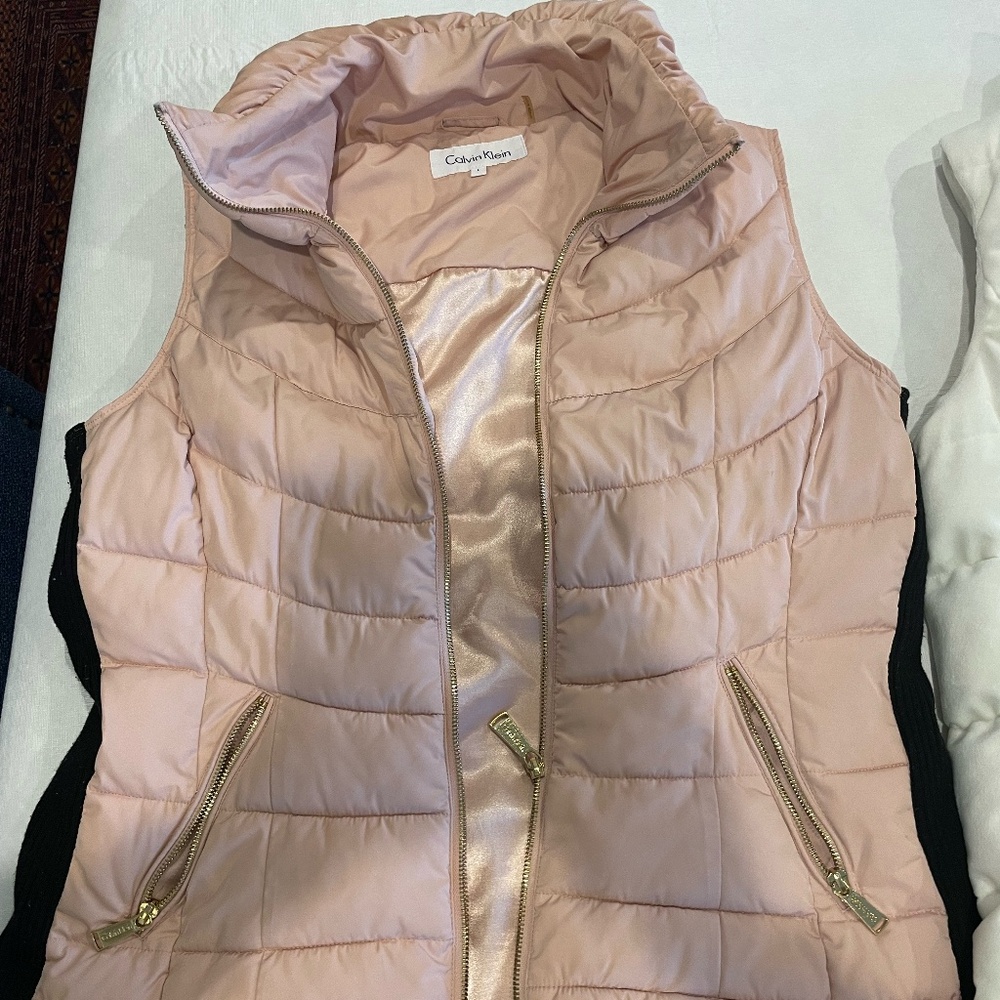 Calvin Klein Pink Offer Vest